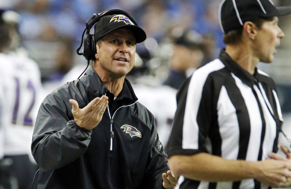 Coach John Harbaugh and his Baltimore Ravens have developed quite a rivalry with the Patriots, including meetings in the last two AFC championship games.
