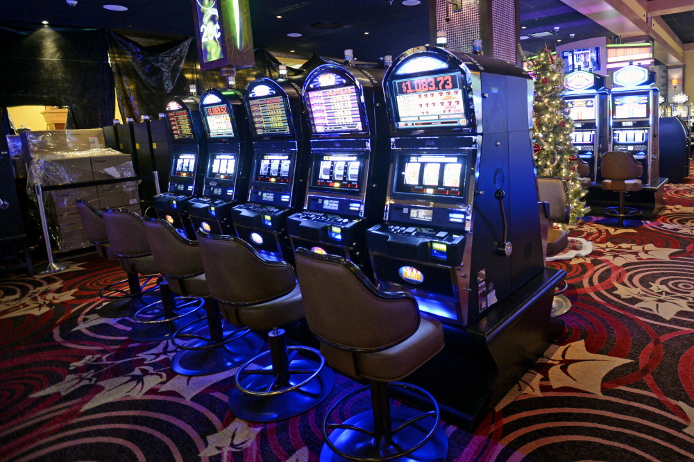 Slot machines at Oxford Casino generate $1.2 million a month for the state’s education department.