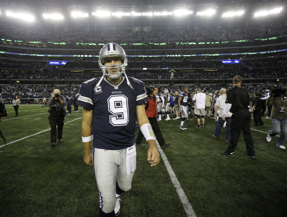 Dallas Cowboys quarterback Tony Romo will miss the rest of the season because of a back injury, a league source told ESPN NFL Insider Adam Schefter on Monday.