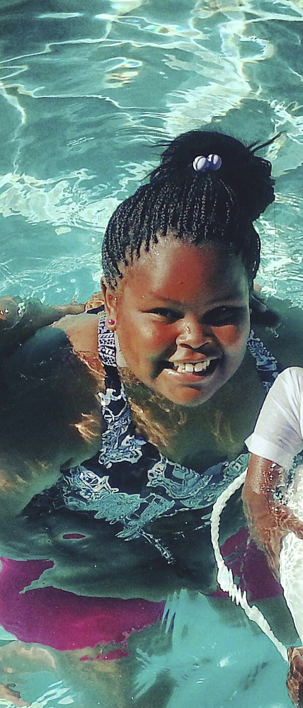 This undated photo provided by the McMath family and Omari Sealey shows Jahi McMath. McMath remains on life support at Children’s Hospital Oakland nearly a week after doctors declared her brain dead, following a supposedly routine tonsillectomy.