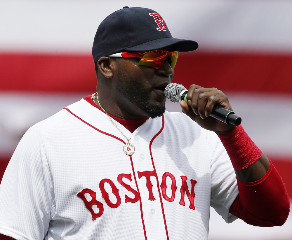 David Ortiz has done so much for the Boston Red Sox, it’s hard to see him entering his yearly contract complaint. But it just may have a purpose.