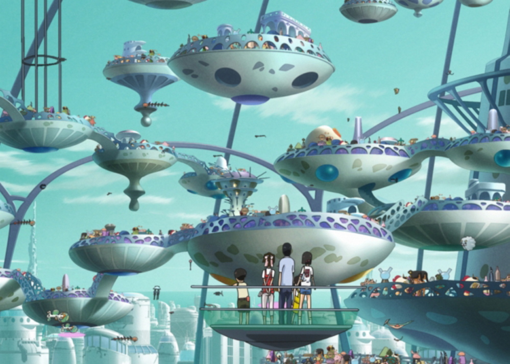 “Welcome to The Space Show,” a Japanese animated feature film, will be shown in a family event at Space Gallery in Portland at 9:30 a.m. Saturday.