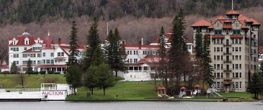 The Balsams Grand Resort Hotel in Dixville Notch, N.H. is shown in May 2012. The first votes in presidential primary elections are traditionally cast here. When operating, the hotel also employs 200 local workers and is “a mainstream anchor to the economy.”