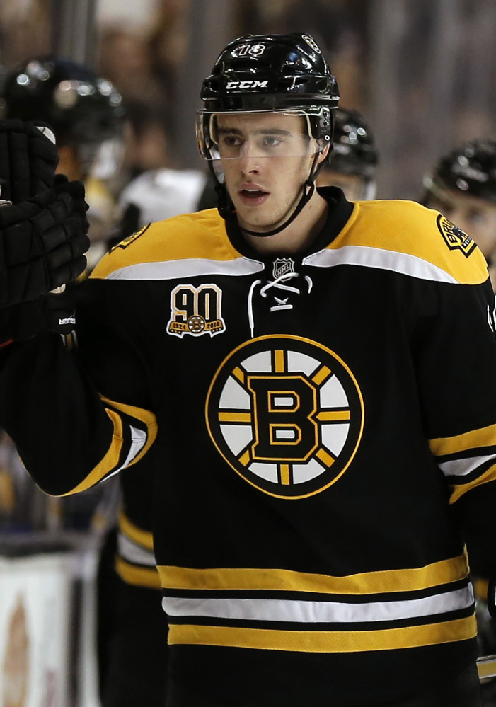 Loui Eriksson was a premiere forward for the Bruins, and is now