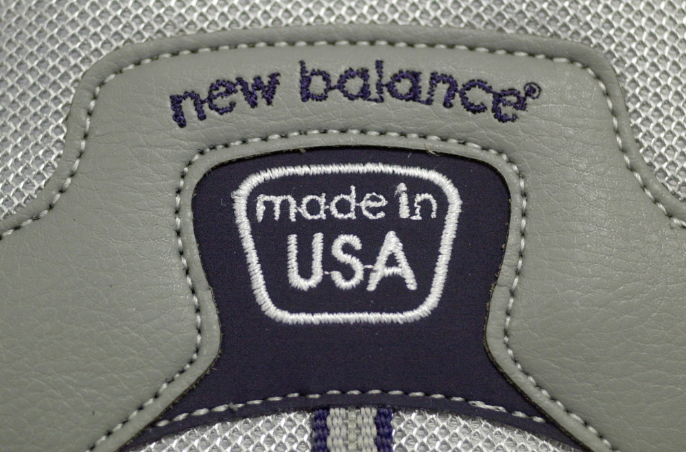 New Balance, which manufactures athletic shoes in Maine, is the only shoe company in favor of tariffs.