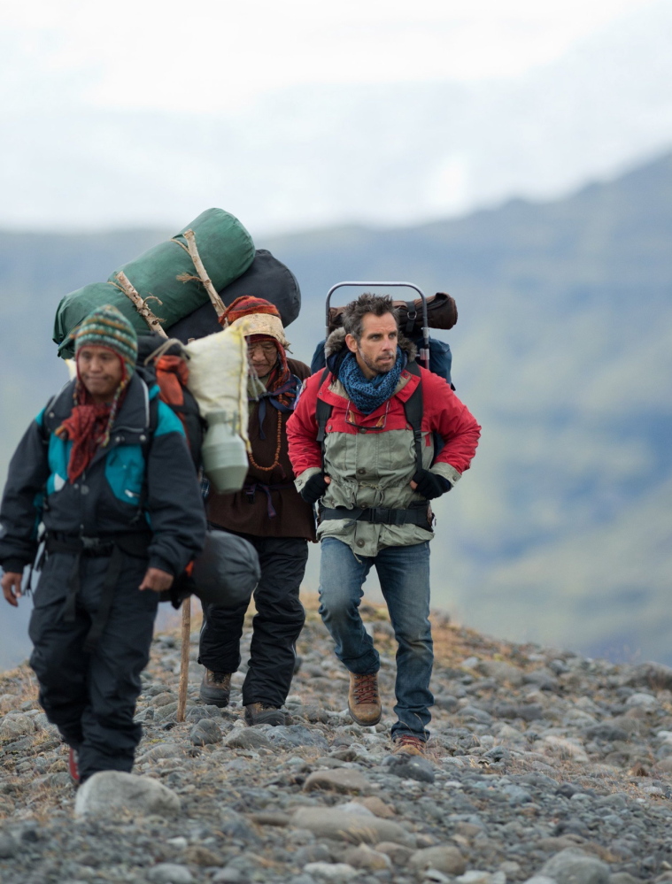 Walter Mitty (Ben Stiller) goes on the adventure of a lifetime in “The Secret Life of Walter Mitty.”