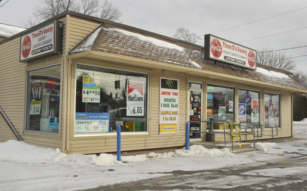 Three D’s Variety store carries on the retail tradition at 885 Brighton Ave. in Portland.
