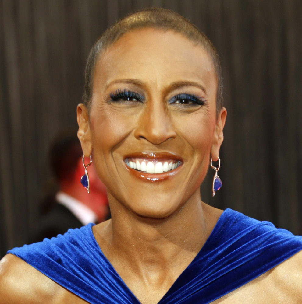 “Good Morning America” anchor Robin Roberts, who underwent a bone marrow transplant in late 2012, posted Sunday on the one-year anniversary of her critical 100th day post-transplant, when she was given a clean bill of health.