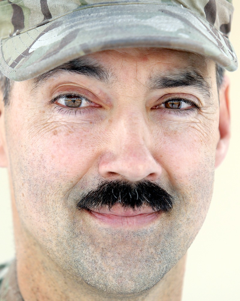 Sgt. 1st Class Jimmy Lapointe of Sebago, photographed Tuesday, December, 31 2013 for soldier profiles.