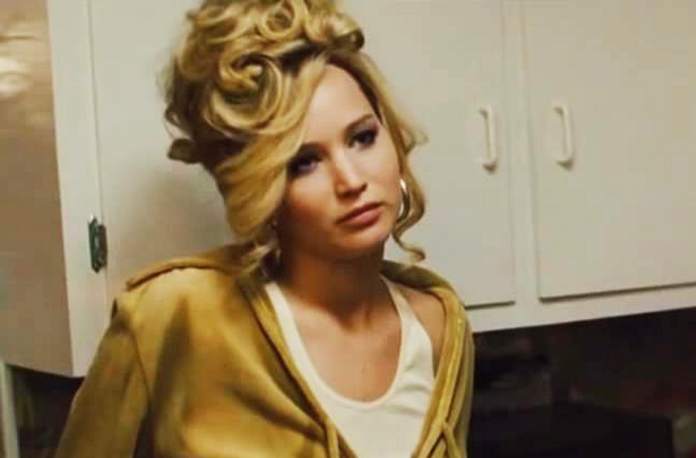 Passive-aggressive: Jennifer Lawrence in “American Hustle.”