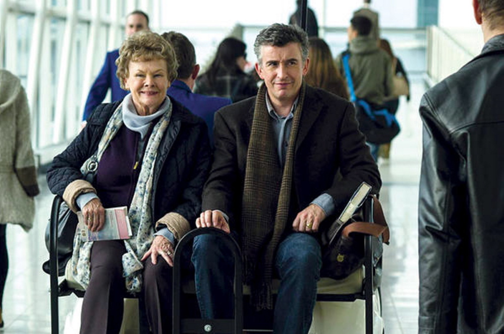 Perfect match: Judy Dench and Steve Coogan in “Philomena.”