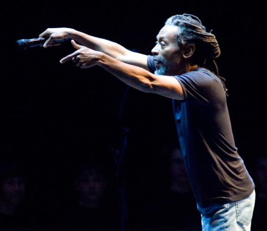 Bobby McFerrin is at Merrill Auditorium in Portland on April 13.