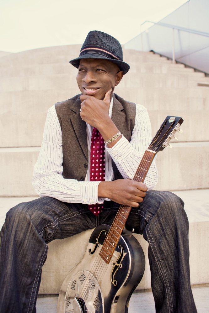 Keb’ Mo’ is at the Waterville Opera House on March 23.