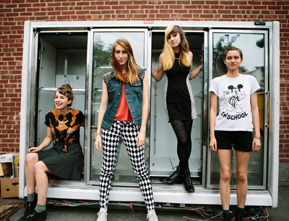 Potty Mouth is at Space in Portland on Saturday.