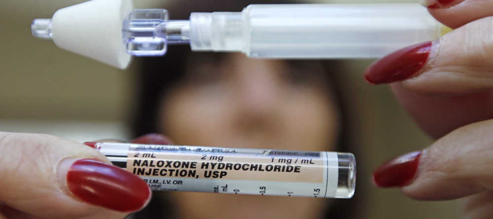 Naloxone, also known as Narcan, is a nasal spray used as an antidote for opiate drug overdoses. In Quincy, Mass., police have administered Narcan more than 200 times, with a success rate of over 95 percent.