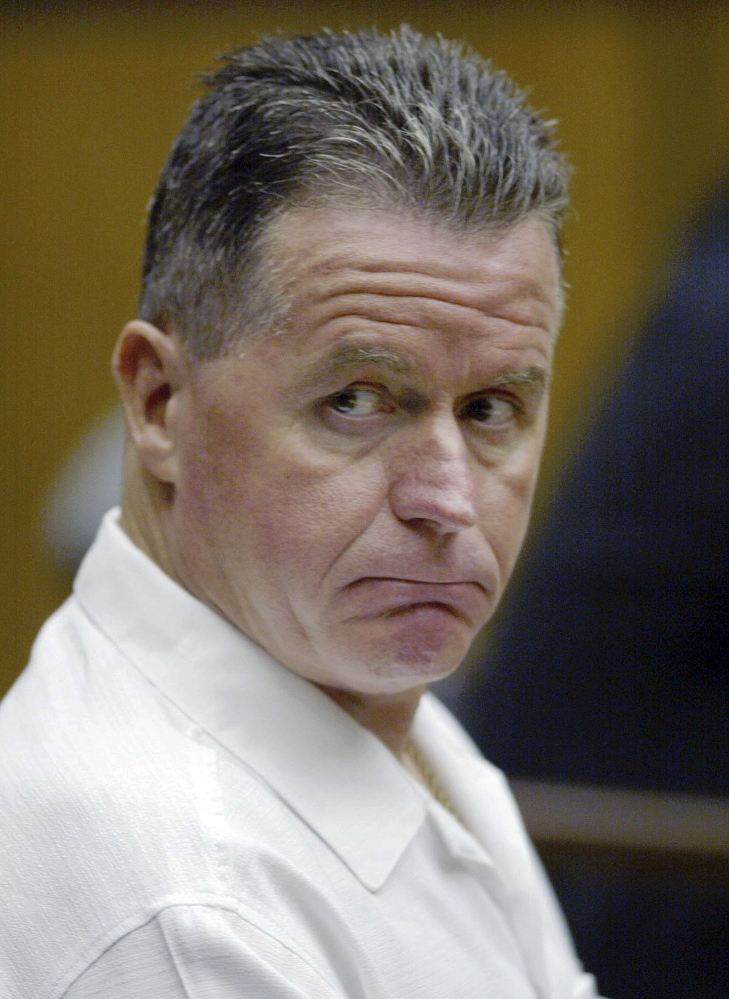 Fred Weichel, a convicted murderer, appears last July in Middlesex Superior Court in Cambridge, Mass.