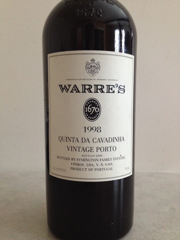 Warre’s Quinta da 1998 Cavadinha is from a high single vineyard in Portugal.