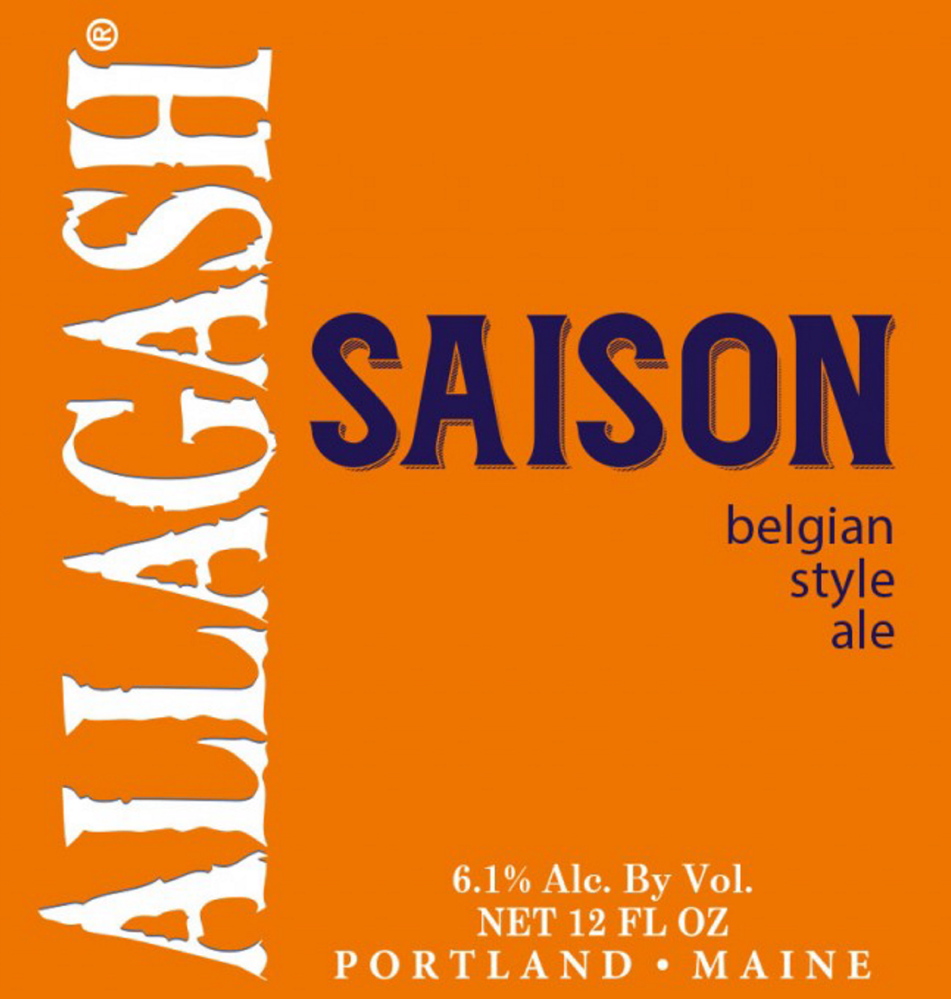 The Saison looks quite a bit like Allagash White, although it is a deeper yellow and cloudier, and that is where the similarities end.