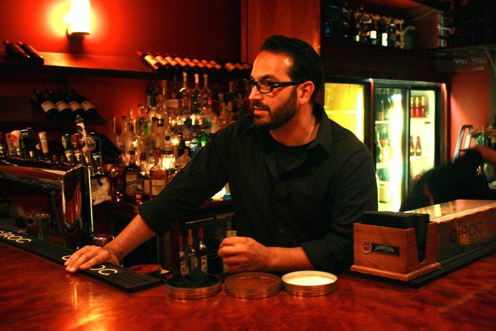Vinny Migliaccio, nearing 40, was just 26 when he opened Conundrum in Freeport.
