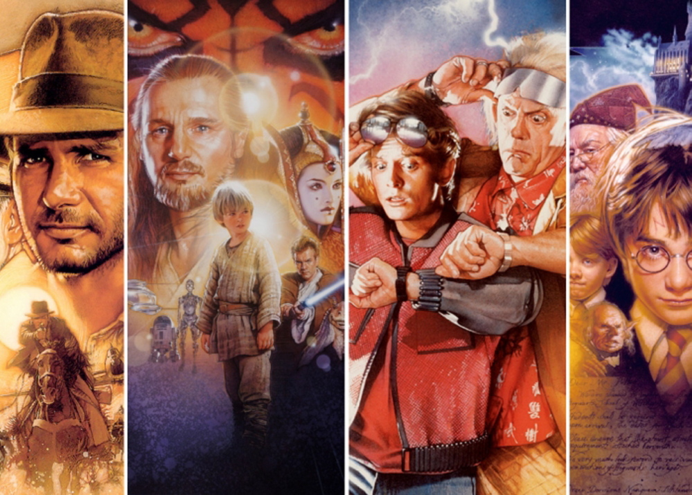 “Drew: The Man Behind the Poster,” a documentary about the career of poster artist Drew Struzan, will be screened at Space Gallery in Portland on Tuesday.
