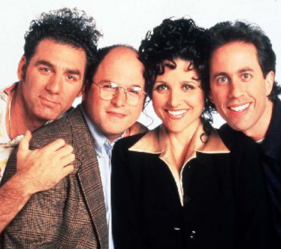 Kramer (Michael Richards), George (Jason Alexander) and Elaine (Julia Louis-Dreyfus) were all as important to "Seinfeld" as Jerry.