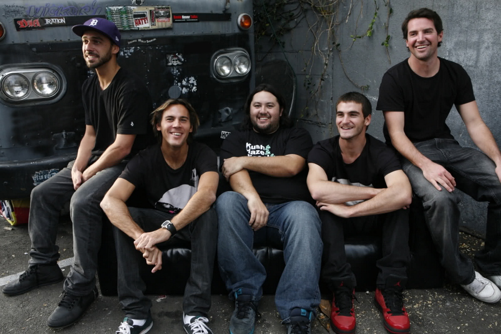 The reggae outfit Iration is at Port City Music Hall in Portland on Feb. 27.