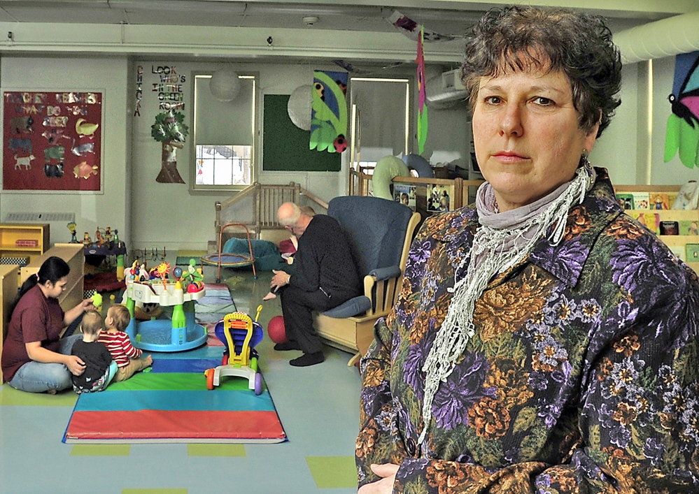 Lori Moses, executive director of the Catherine Morrill Day Nursery in Portland, said the DHHS error forced parents to put their lives on hold. “This is about whether they can accept work or not,” she said.