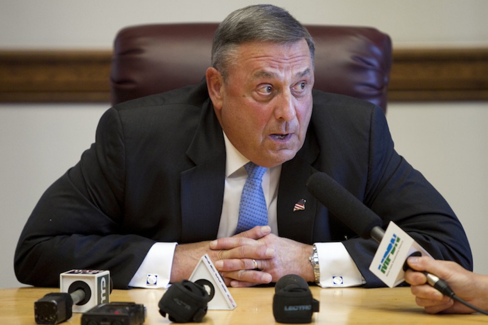 Gov. LePage made clear in an email this week that he won’t issue voter-approved bonds because the Legislature is defying him about how best to fill a $40 million gap in the current budget.