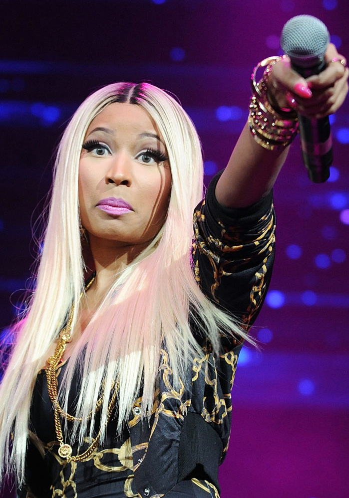 Hip-hop artist Nicki Minaj is accused of stealing her former stylist’s wig designs.