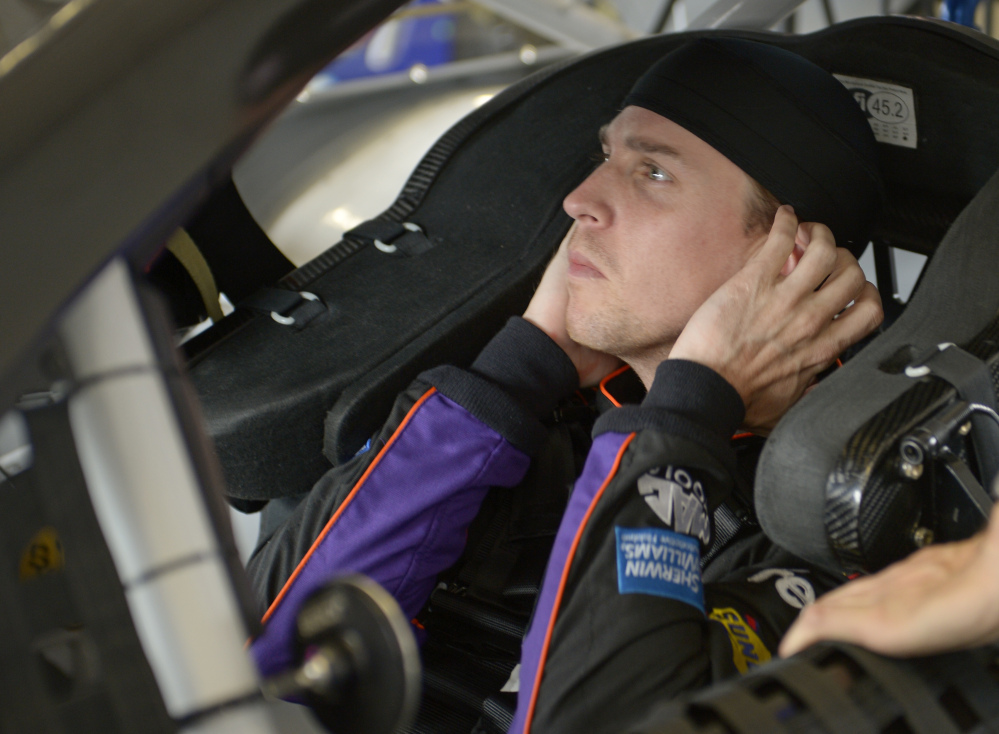 Denny Hamlin’s drive is understandable, given how a broken back cost him five races last year.