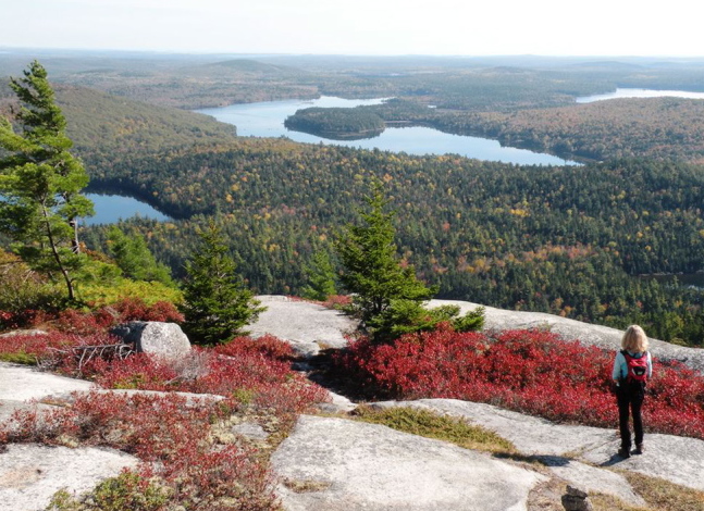 As part of a regimen for the 1,000-mile goal, include hiking time in Acadia National Park. With views like this, you’ll be invigorated in both body and mind.