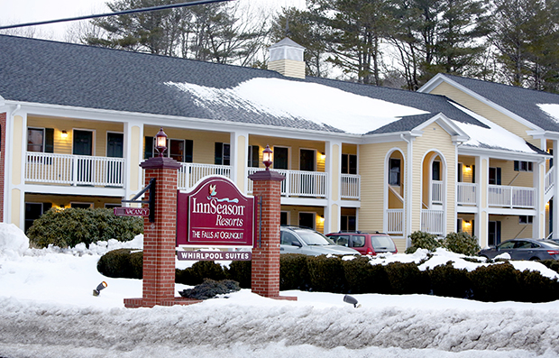 Seven People were treated for possible carbon monoxide poisoning at InnSeason Resort The Falls Ogunquit on Sunday February 23, 2014.
