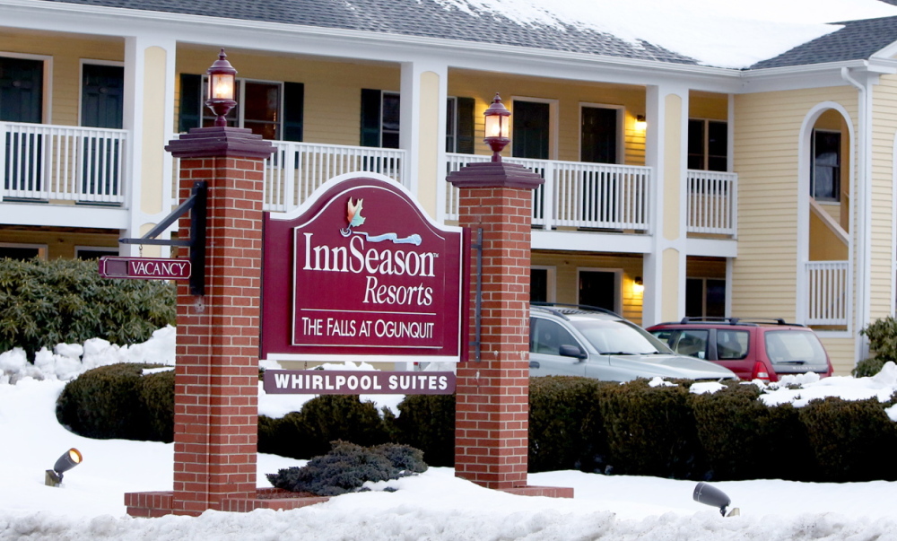 Leaking carbon monoxide sickened 21 people Sunday in a building at The InnSeason Resorts – The Falls at Ogunquit.