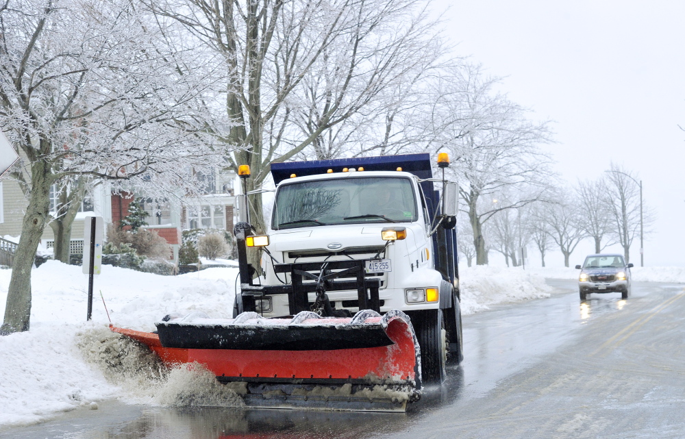 By the time plows are clearing roads, snow scouts and other trained snow spotters have been mustered to take and report careful measurements of the snowfall.