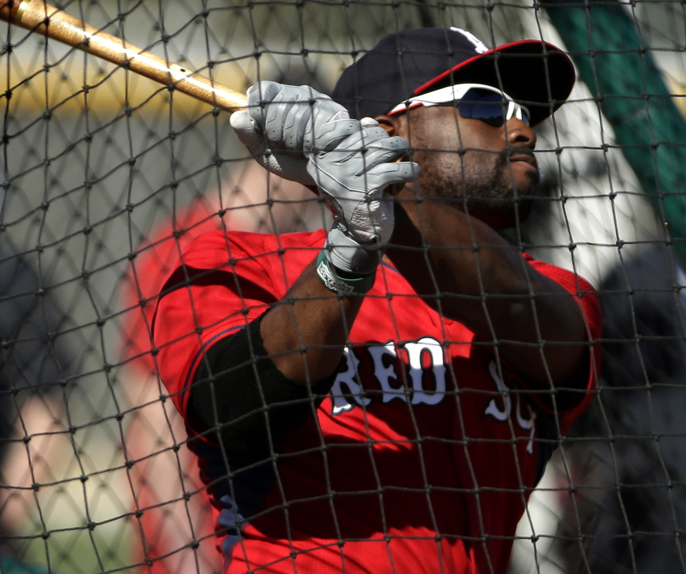 The Associated Press Jackie Bradley Jr. had four stints with Boston last season, finishing with a .189 batting average and playing all three outfield positions in 37 games.