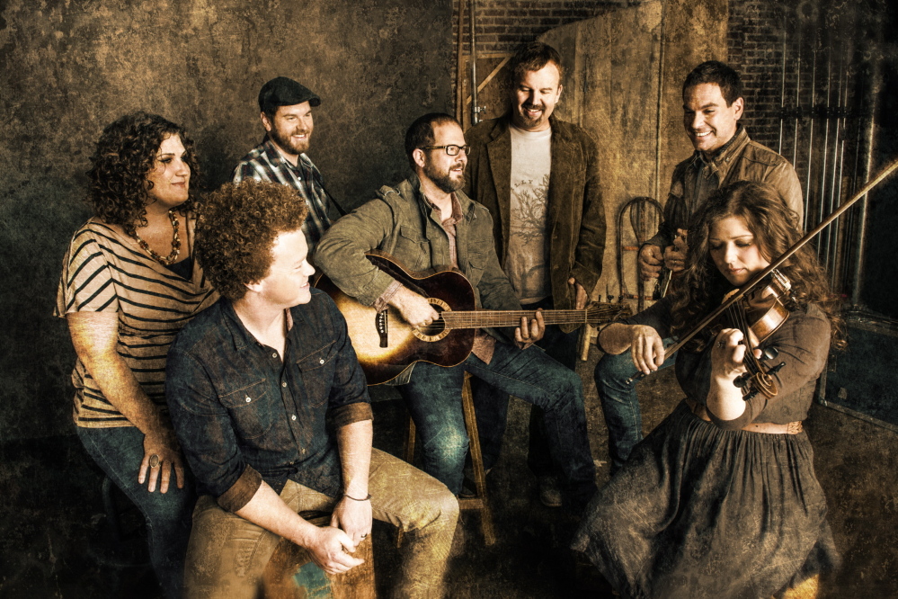 The contemporary Christian rock band Casting Crowns is at the Cumberland County Civic Center in Portland on Friday.