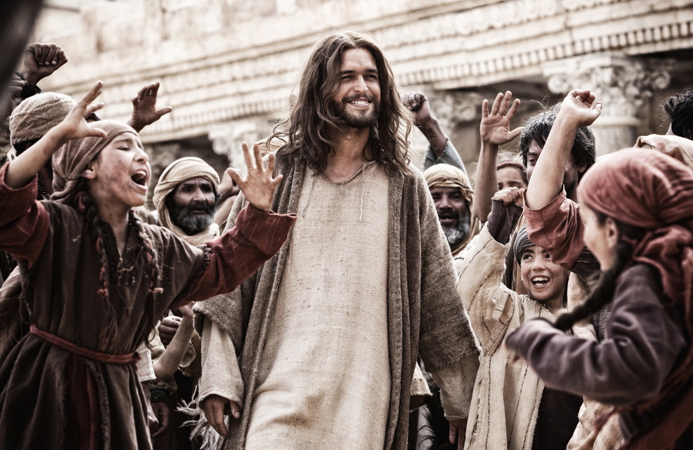Diogo Morgado as Jesus in “Son of God.”