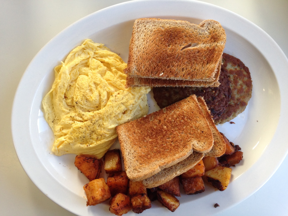Guidi’s Diner in Westbrook serves up a tasty homemade breakfast at a great price.
