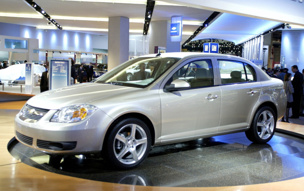 The 2005 Chevrolet Cobalt is among more than 780,000 Cobalts and Pontiac G5s recalled by GM on Feb. 13 for faulty ignition switches. On Tuesday, GM added 842,000 more vehicles.