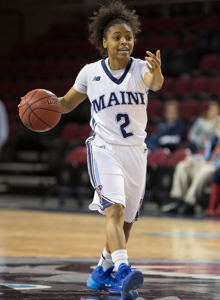 Cherrish Wallace knows all about winning. She was recruited to play at Baylor, but because of an injury became a student coach for an NCAA champion. Now she’s healthy and playing for Maine.