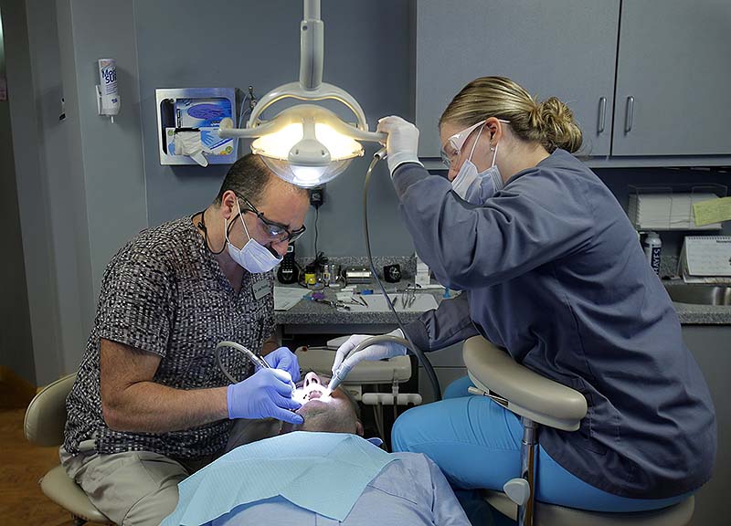 Proposed legislation would provide limited access to dental care for adults who receive MaineCare benefits.