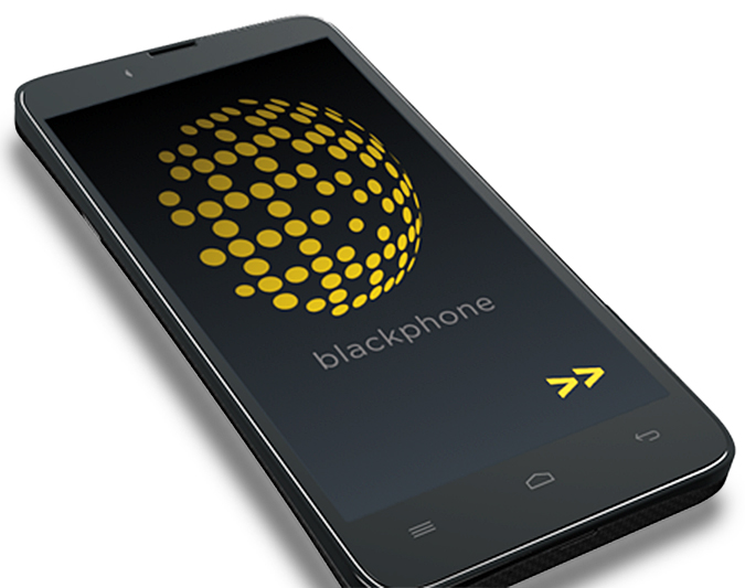 The Blackphone looks like a regular Android phone, but it’s powered by PrivatOS, an operating system that works with privacy-enabled applications.