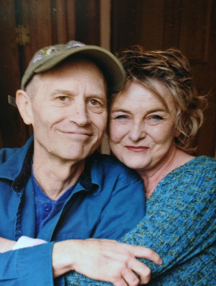 Jerry and Karmo Sanders celebrated 42 years of marriage before he died of colon cancer in May 2013 at the age of 63. They co-wrote a musical, "Gold Rush Girls," that Karmo is trying to take to Broadway.