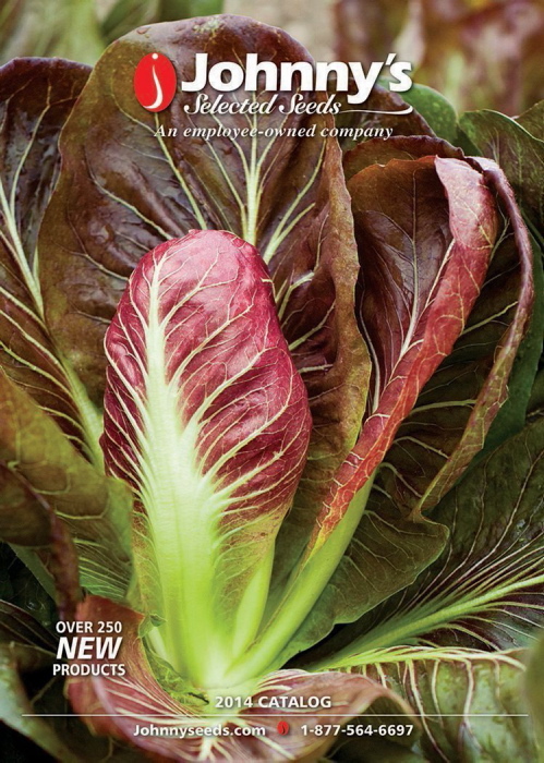 The Johnny’s Selected Seeds catalog offers more than 250 new products.