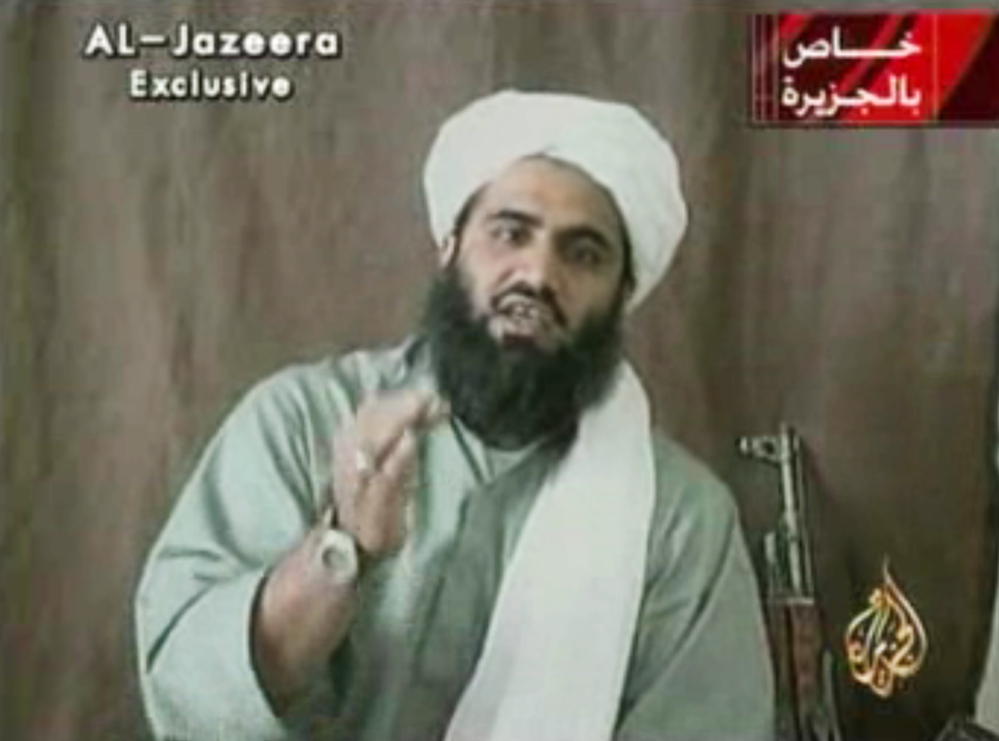 Sulaiman Abu Ghaith, Osama bin Laden’s son-in-law and spokesman, goes to trial Monday in New York on charges that he conspired to kill Americans in his role as al-Qaida’s mouthpiece after the Sept. 11 terrorist attacks. He is the highest-ranking al-Qaida figure to stand trial on U.S. soil since the attacks.