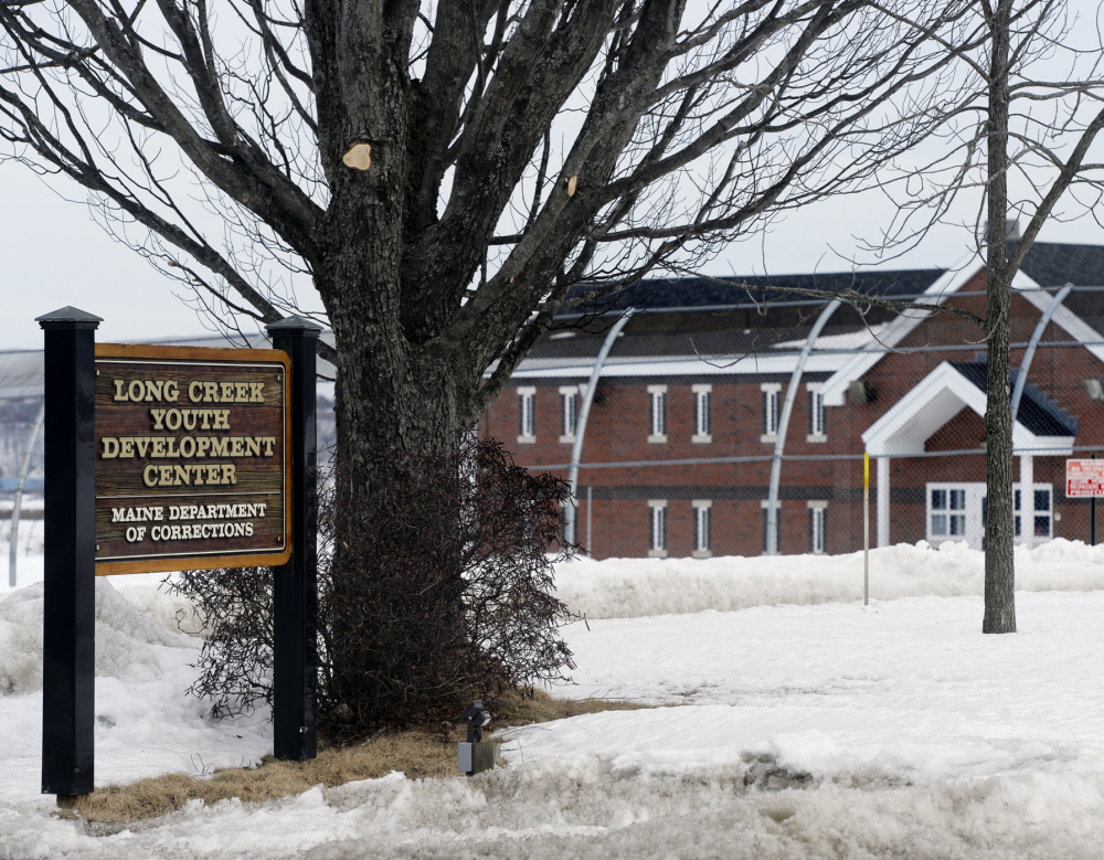 Few youths who enter Maine’s juvenile court system are sent to detention facilities like Long Creek Youth Development Center, only those most likely to re-offend.
