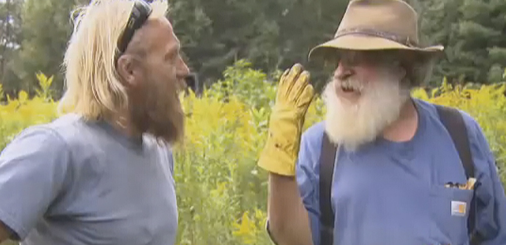 A screen shot from a promotional video shows a scene from “Down East Dickering,” the latest Maine-based reality TV show, which premieres April 2.