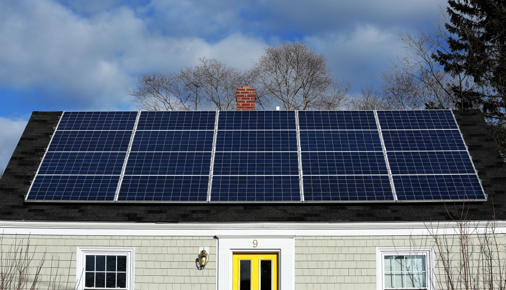 A well-timed incentive could get Maine out of last place in New England for installed solar power.