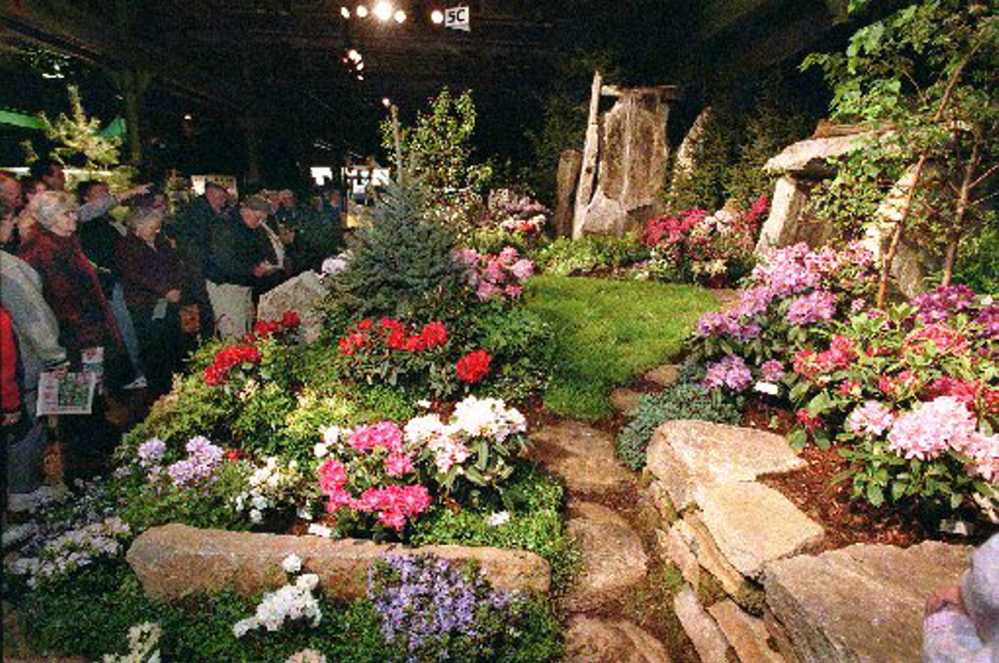 Budding romance: Lovers of spring blooms have the Portland Flower Show to look forward to.