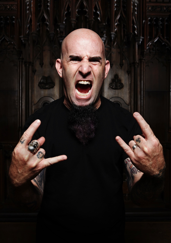 Always comfortable talking to an audience, Scott Ian of Anthrax fame has made a kind of second career of it.